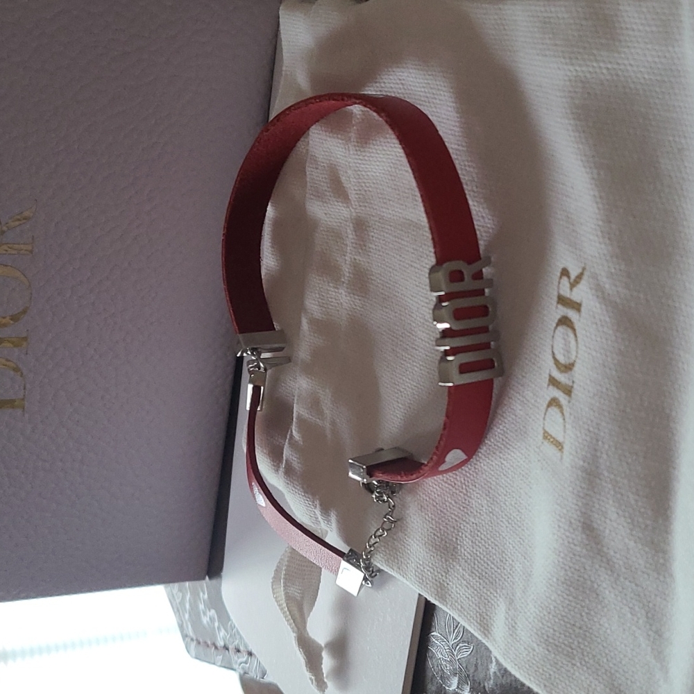 Christian Dior Choker or Double wrap bracelet